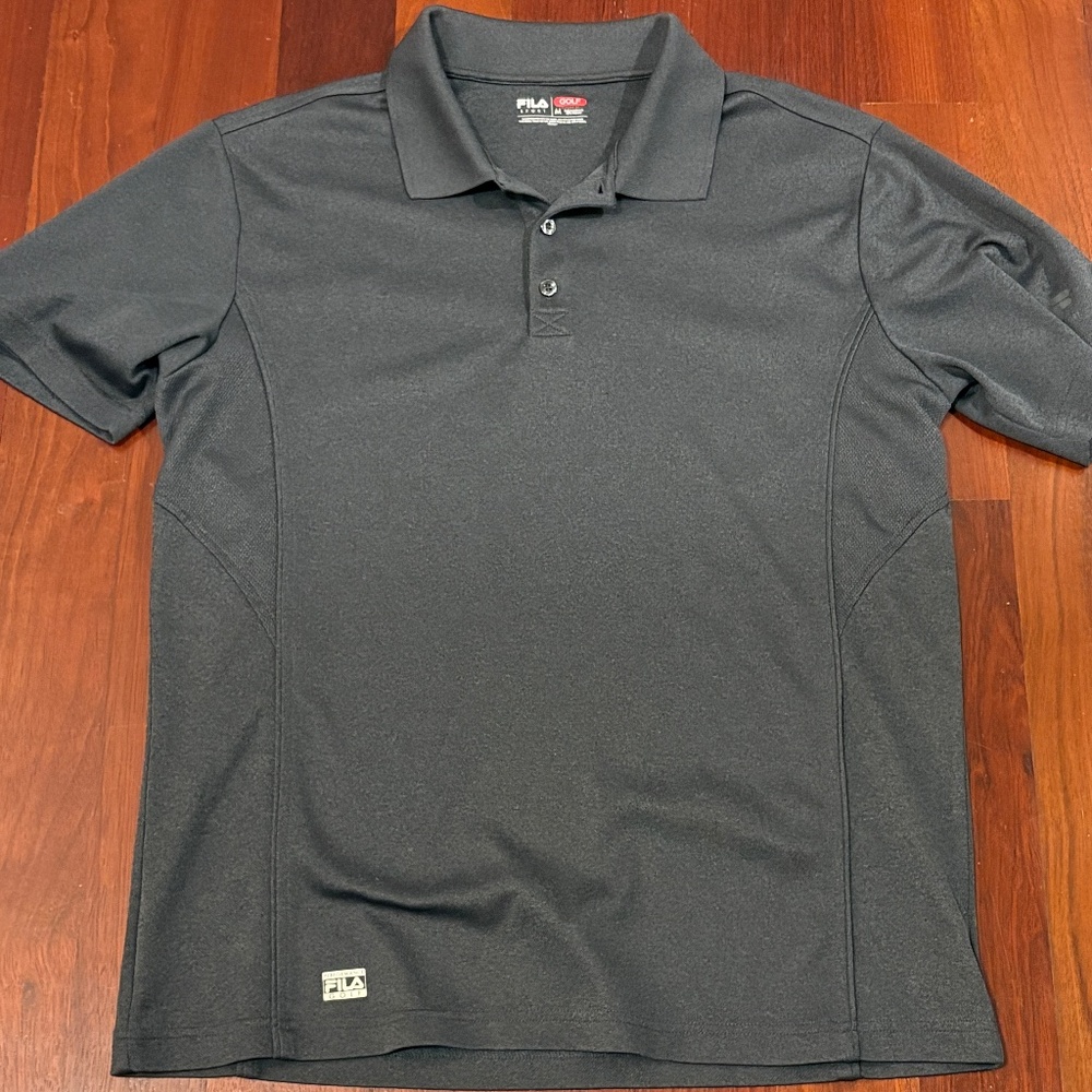 Fila Sport Men's Performance Golf Polo